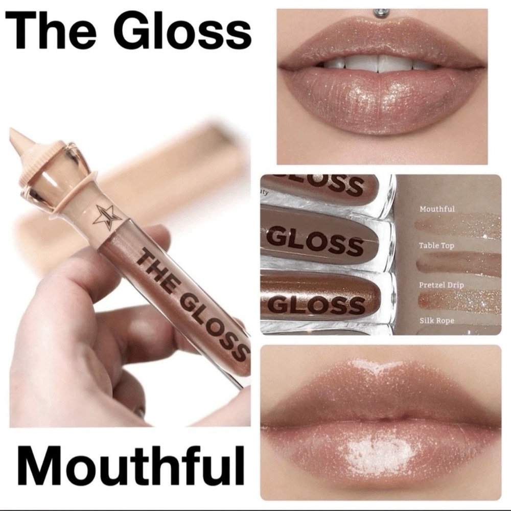 Jeffree Star Cosmetics The Or*y Collection The Gloss Mouthful 0.15fl Oz NEW